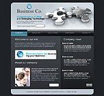 Website template 1698