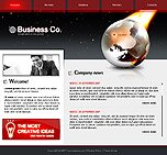 Website template 1701