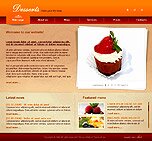 Website template 1702